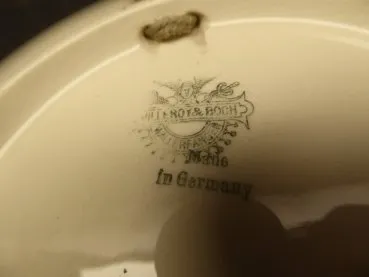 Villeroy & Boch Teller - Jäger zu Pferde 1914-1915