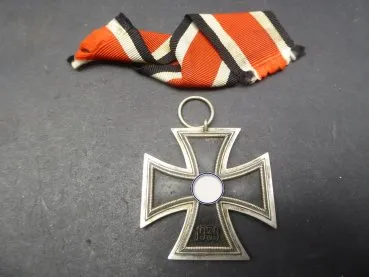 EK2 Eisernes Kreuz 2. Klasse 1939 am Band, ohne Hersteller