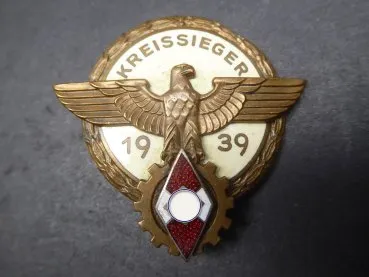 Kreissieger im Reichsberufswettkampf 1939 mit Hersteller Aurich Dresden