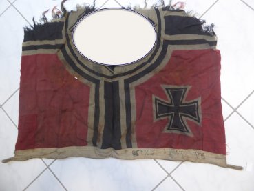 Reichskriegsflagge 0.8 x 1.35 - lived specimen