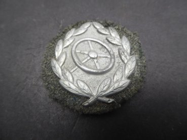 Probationary driving badge silver