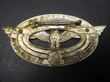 Badge - Military Administration Norway with number 481