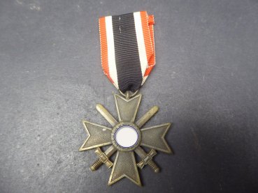 Order - KVK War Merit Cross 2nd Class on ribbon, zinc