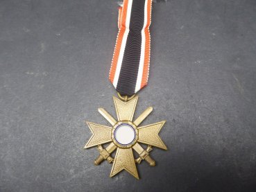 Order - KVK War Merit Cross 2nd class on ribbon, non-ferrous metal