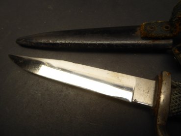 Attachable Trench Dagger with Bowie Blade
