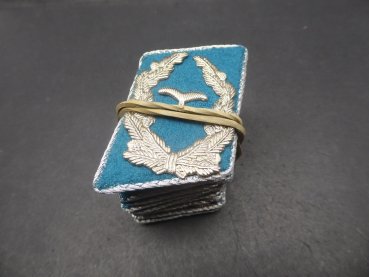 NVA 5 pairs of collar tabs Staff Officer - Air Force