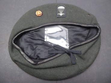 NVA Kopfbedeckung Fallschirmspringer / Fallschirmjäger Barett