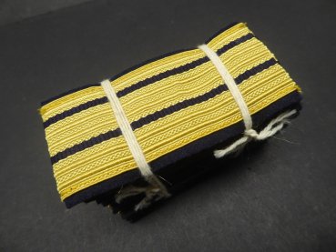 NVA VM People's Navy - 20x sleeve stripes / sleeve insignia Kaleu captain lieutenant