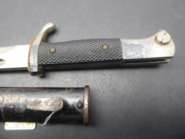 Preview: Deutsches Bajonett - Langes Ausgangsbajonett vom Hersteller Alex Coppel Solingen