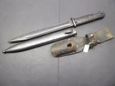 German bayonet - S 84/98 with coupling shoe