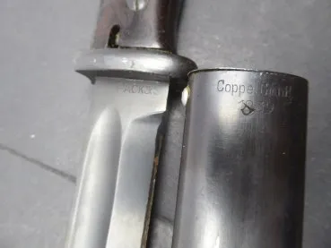 German bayonet - S 84/98 with coupling shoe