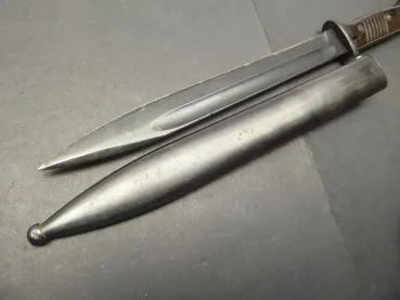 German bayonet - S 84/98 with coupling shoe