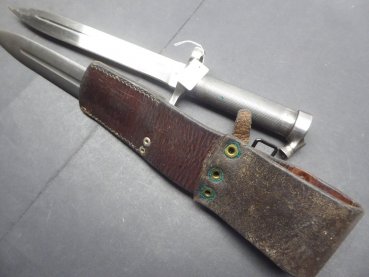 Sweden bayonet for Mauser 1896 with belt shoe