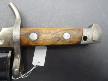 Preview: Finnland Bayonett - Modell 1927 Armee Pistin M 27 mit Hersteller Hackman & Co