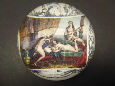 Paperweight - Erotic Scene