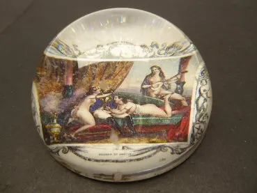 Paperweight - Erotic Scene