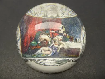 Paperweight - Erotic Scene