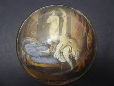 Paperweight - Erotic Scene