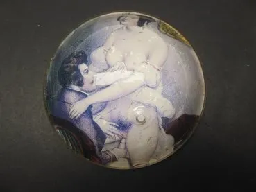 Paperweight - Erotic Scene