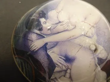 Paperweight - Erotic Scene