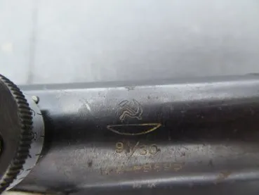 Russisches Zielfernrohr für Scharfschützen ZF PU 3,5 Mosin Nagant 2.WK mit Montage für AK47