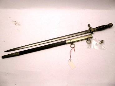 Weimar Republic - fire brigade dagger from the manufacturer WKC