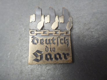 Badge - German Saar