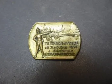 Badge - VIII. Regimental Day of the Field Artillery Regiment 24 in Dresden 1930