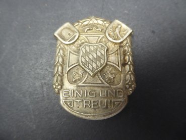 Abzeichen Bayern - Einig und Treu
