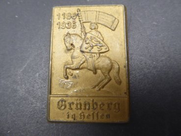 Badge - Grünberg in Hesse 1936
