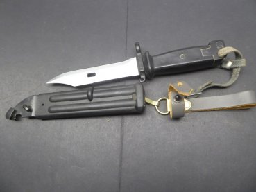 Multipurpose bayonet for AK 74 DDR production, matching numbers