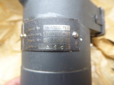 Luftwaffe Ersatzteil - Trimmspindelmotor FL 34313-4 hdc für Steuerung von Triebwerken