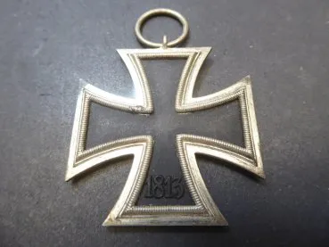 EK2 Iron Cross 2nd Class 1939 without manufacturer with full black core