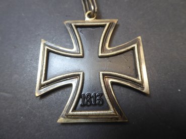 RK Ritterkreuz des Eisernen Kreuzes am Band, dreiteilig magnetisch, markiert mit 800 und 4