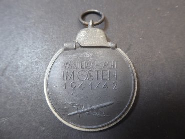 Medaille Winterschlacht im Osten am Band + Tüte