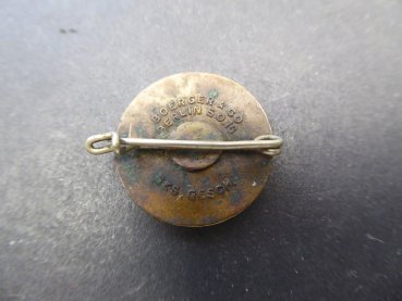 Early NSDAP party badge made by Boerger & Co. Berlin SO16