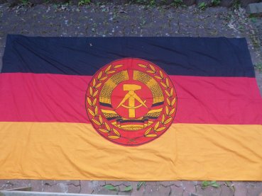 NVA Fahne / Dienstflagge 280 x 150 cm, Baumwolle