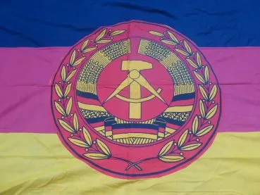 NVA Fahne / Dienstflagge 190 x 110 cm, Baumwolle