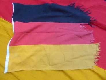 2x BW Bundeswehr flag / flag 245 x 140 + 58 x 48 cm