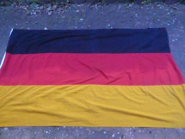 2x BW Bundeswehr flag / flag 245 x 140 + 58 x 48 cm