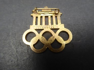 Badge - XI. 1936 Berlin Olympics