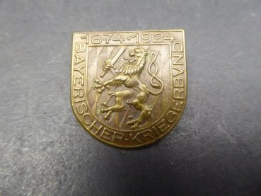 Badge - Bavarian Warrior League 1874-1924