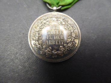 Orden / Medaille für Treue in der Arbeit - 3.Form, König Friedrich August Sachsen