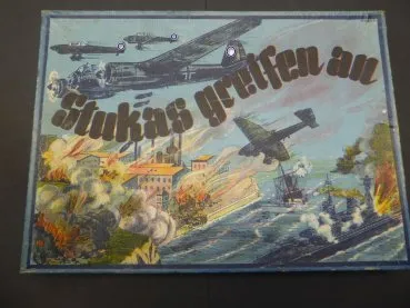 Spiel - Stukas greifen an