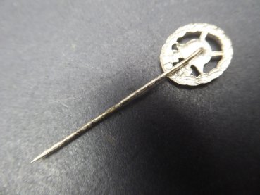 Preview: Miniatur VWA Verwundetenabzeichen in Silber