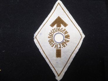 Sleeve badge / diamond - for achievements in the HJ
