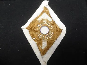 Sleeve badge / diamond - for achievements in the HJ