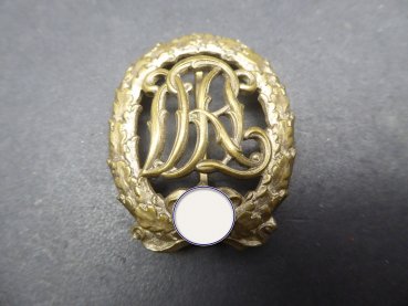 DRL sports badge in silver - Wernstein Jena