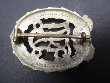 DRL sports badge in silver - Wernstein Jena