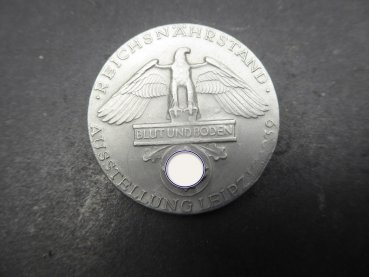 Preview: Badge - Reichsnahrungstand - blood and soil - exhibition Leipzig 1939